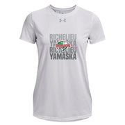 ARSRY - UA Women's Team Tech SS - WHITE