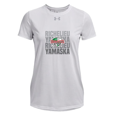 ARSRY - UA Women's Team Tech SS - WHITE