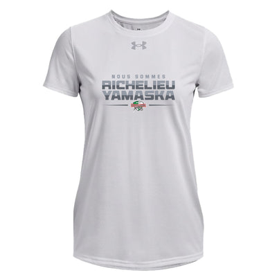 ARSRY - UA Women's Team Tech SS - WHITE