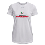 ARSRY - UA Women's Team Tech SS - WHITE