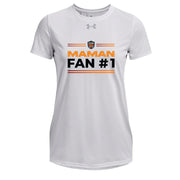 CST - UA Women's Team Tech SS - White