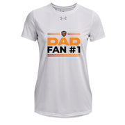 CST - UA Women's Team Tech SS - White