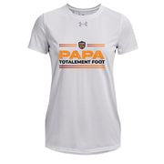 CST - UA Women's Team Tech SS - White