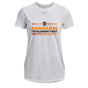 CST - UA Women's Team Tech SS - White