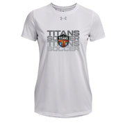 CST - UA Women's Team Tech SS - White