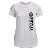CST - UA Women's Team Tech SS - White
