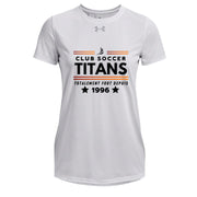 CST - UA Women's Team Tech SS - White