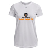 CST - UA Women's Team Tech SS - White