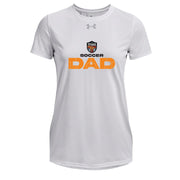 CST - UA Women's Team Tech SS - White