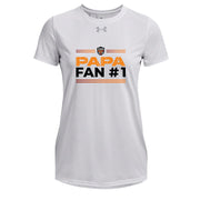 CST - UA Women's Team Tech SS - White