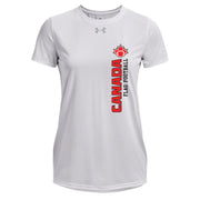 FCF - UA Women's Team Tech SS (White)