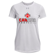 FCF - UA Women's Team Tech SS (White)