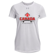 FCF - UA Women's Team Tech SS (White)