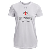 FCF - UA Women's Team Tech SS (White)