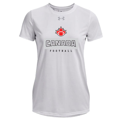 FCF - UA Women's Team Tech SS (White)