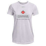 FCF - UA Women's Team Tech SS (White)