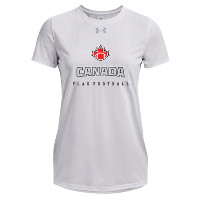 FCF - UA Women's Team Tech SS (White)