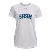 SHS -  UA Women's Team Tech SS - Full Chest Logos