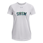 SHS -  UA Women's Team Tech SS - Full Chest Logos