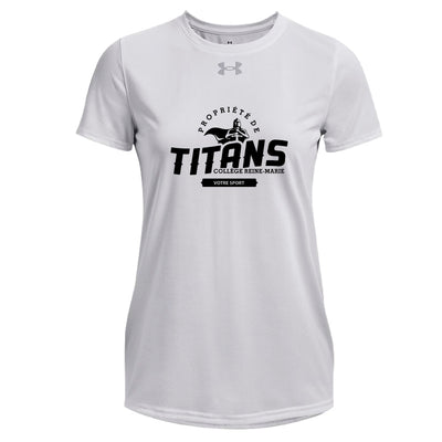 CRM - UA Women's Team Tech SS (Votre Sport)