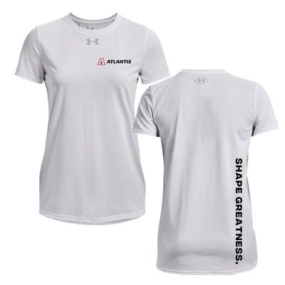 ASI - UA Women's Tech™ Team SS - White