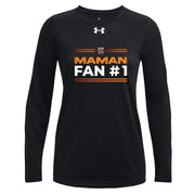 CST - UA Women's Team Tech LS - Black