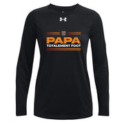 CST - UA Women's Team Tech LS - Black