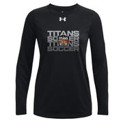 CST - UA Women's Team Tech LS - Black