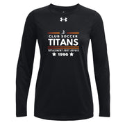 CST - UA Women's Team Tech LS - Black