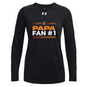 CST - UA Women's Team Tech LS - Black