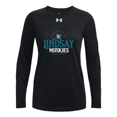 LMHA - UA Women's Team Tech LS