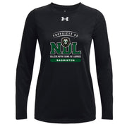NDL - UA Women's Team Tech LS (Sport Option)