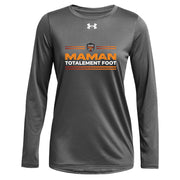 CST - UA Women's Team Tech LS - Castlerock