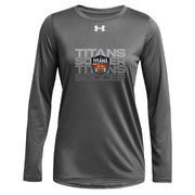 CST - UA Women's Team Tech LS - Castlerock