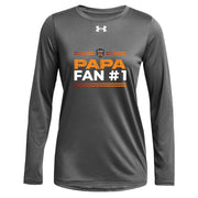 CST - UA Women's Team Tech LS - Castlerock