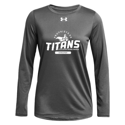 CRM - UA Women's Team Tech LS (Votre Sport)