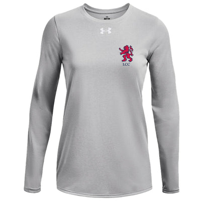 LCC - UA Women's Team Tech LS (Pocket Logo)