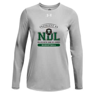 NDL - UA Women's Team Tech LS (Sport Option)