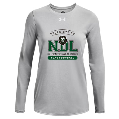 NDL - UA Women's Team Tech LS (Sport Option)