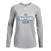 CBC - UA Women's Team Tech LS - Mod Gray Light Heather/White