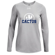 CND - UA Women's Team Tech LS (fiére logos)