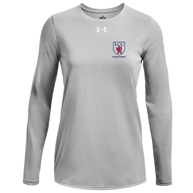 LCC - UA Fitted Team Tech LS (Your Sport)