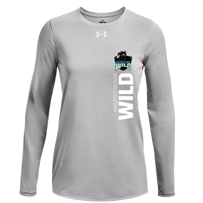 WIWP - UA Women's Team Tech LS