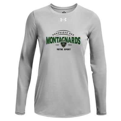 CSH - UA Women's Team Tech LS (Propriété de Votre sport)