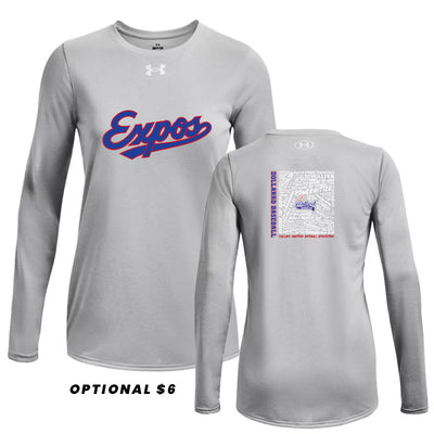 DBA - UA Women's Team Tech LS - TEAMS