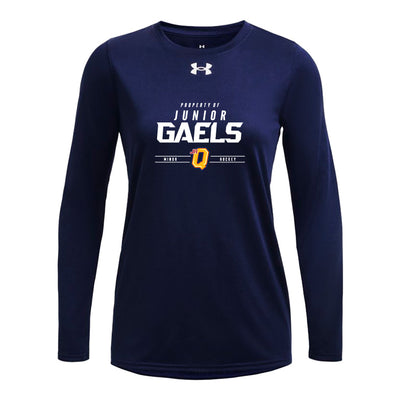 GKH - UA Women's Team Tech LS Tee