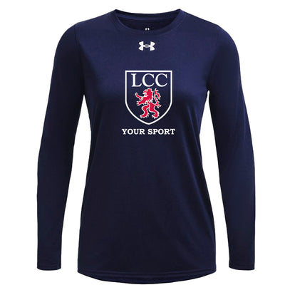 LCC - UA Fitted Team Tech LS (Your Sport)