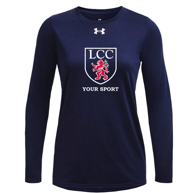 LCC - UA Fitted Team Tech LS (Your Sport)