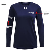 MKC - UA Women's Team Tech LS