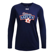 OLB - UA Women's Team Tech LS Tee
